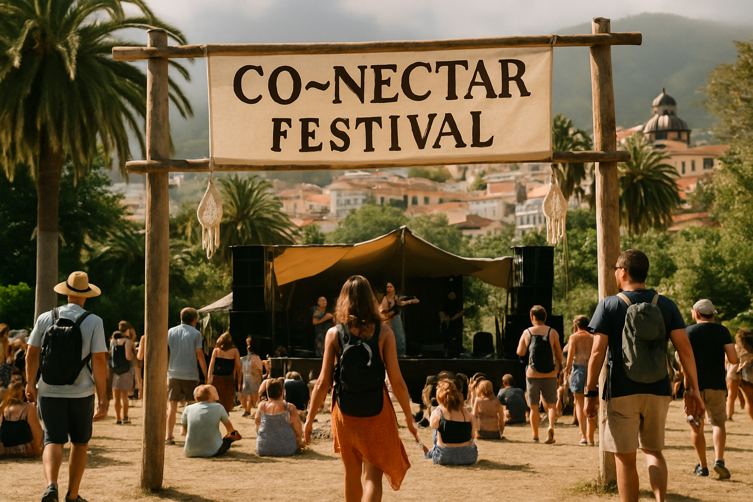Co~Nectar Festival & Singha-Rutsche: Teneriffa im Oktober 2026 – der perfekte Solo-Trip