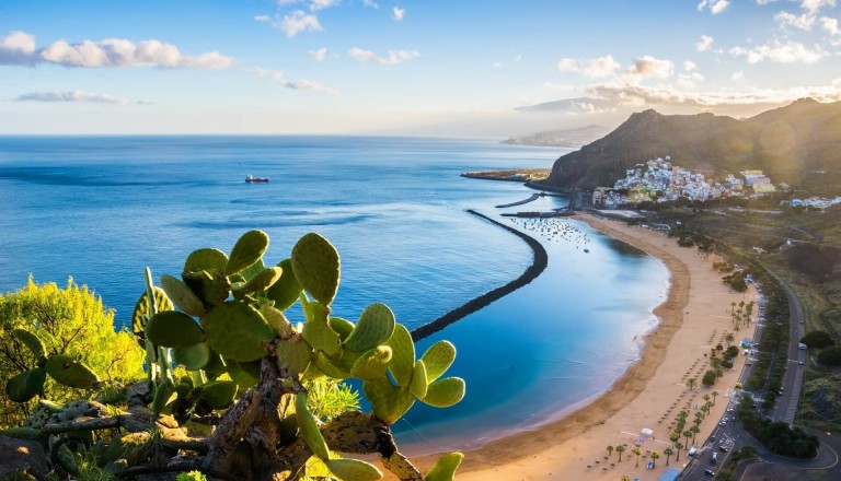 Las Teresitas auf Teneriffa