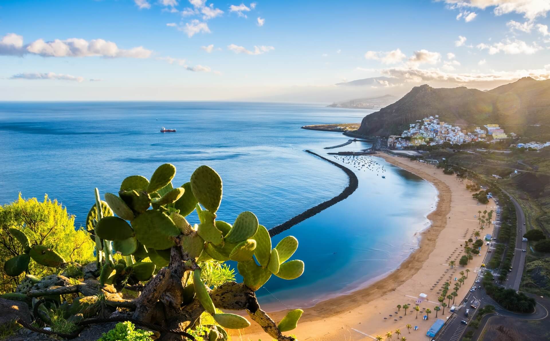 Las Teresitas auf Teneriffa