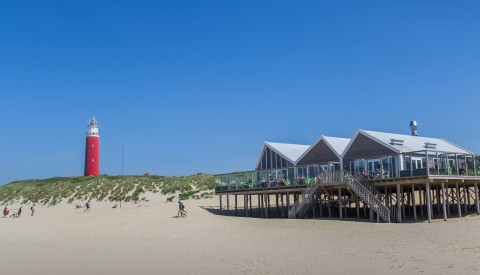 Am Strand von Texel