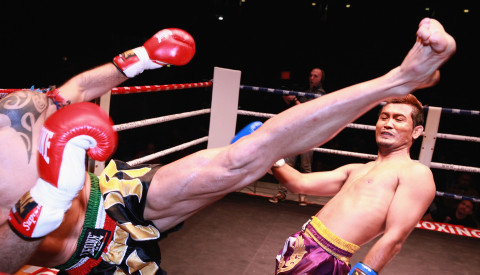 Thai Boxen ist Nationalsport und nichts für schwache Nerven!