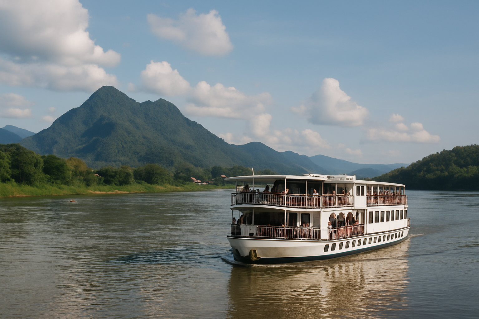 Thailand-Einreise 2026: Nur noch 30 Tage visumfrei – was Flusskreuzfahrer jetzt wissen müssen