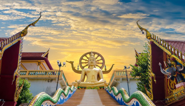 Thailand - Phra Yai Tempel