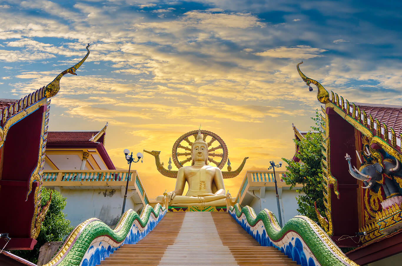 Thailand - Phra Yai Tempel