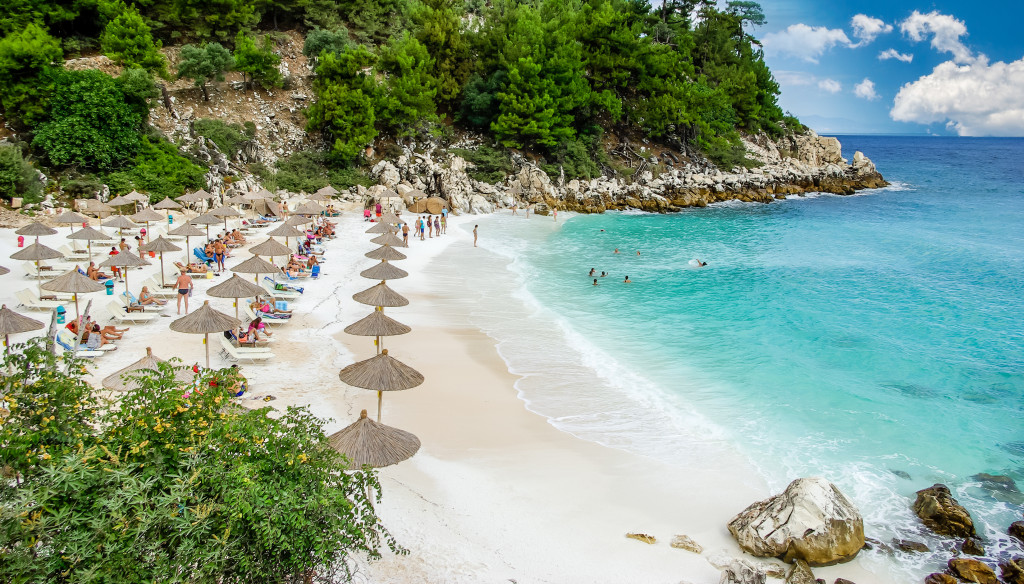 Strand auf Thassos