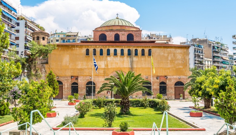 Die Hagia Sophia in Thessaloniki