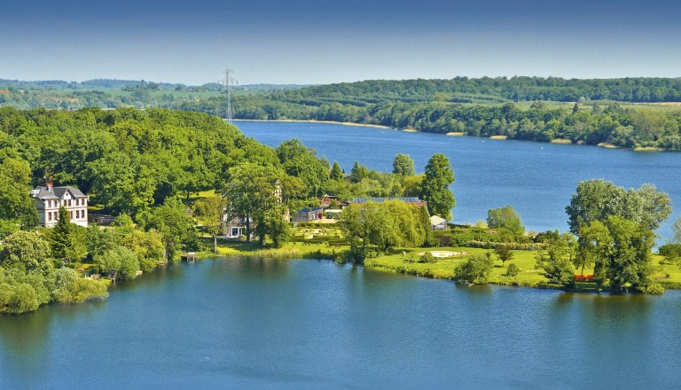 Der Tiefwarensee im Nationalpark Müritz.