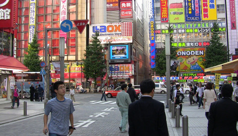 Tokio City Städtereisen