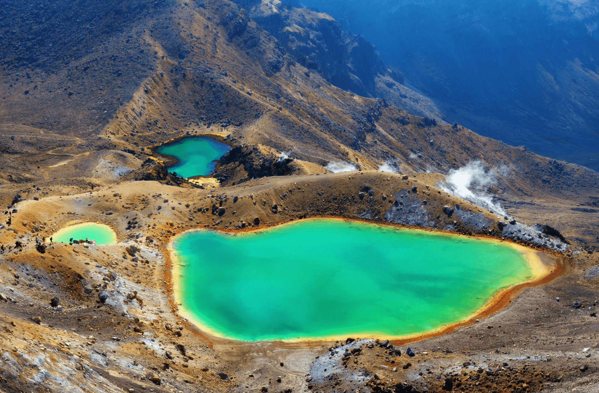 Tongagiro Crossing