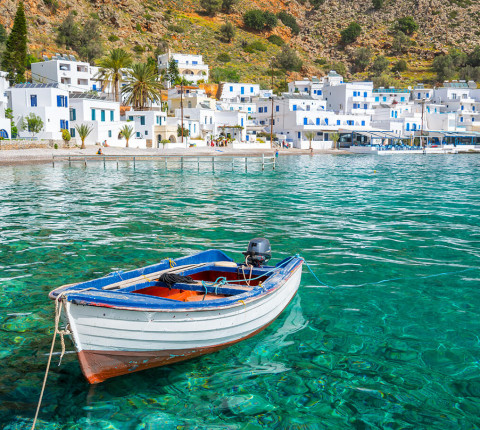 Griechenland-Urlaub im Herbst Kreta