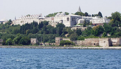 Der Topkapi-Palast in Istanbul