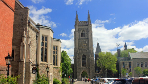 Die St. James Cathedral in Toronto