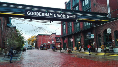 Distillery Historic District von Toronto