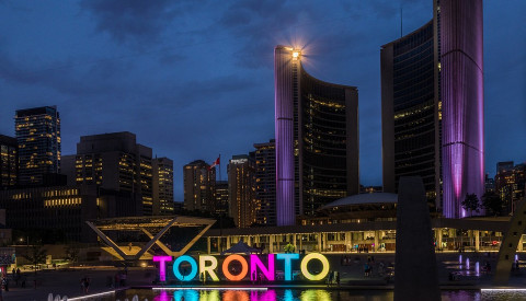 Toronto ist bunt und steckt voller Kultur.