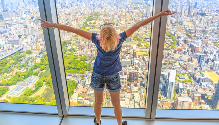 Tourist Osaka