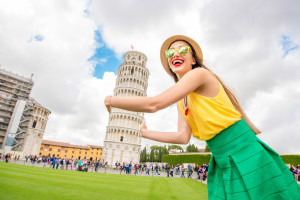 Tourist Pisa