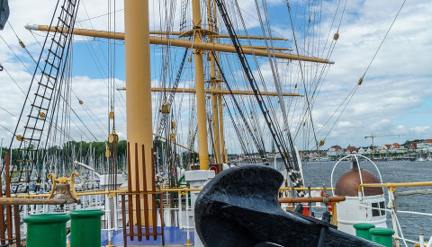 Wassersport und Segeln steht in Lübeck hoch im Kurs.