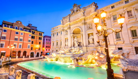 Trevi-Brunnen in Rom