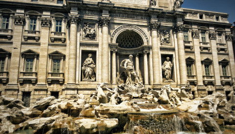 Trevi-Brunnen, Rom