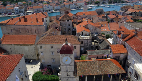Die Altstadt von Trogir - natürlich Weltkulturerbe!
