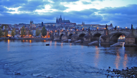 Natürlich auf Platz 1 - Die "goldene Stadt" Prag!