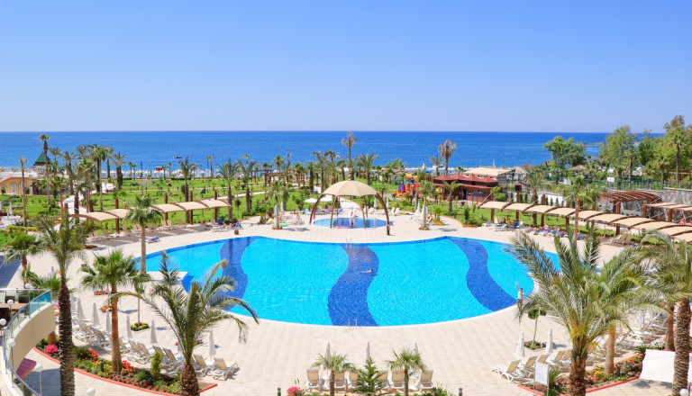 All Inclusive Antalya Türkei