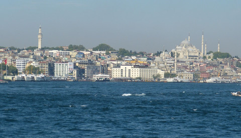 türkei istanbul bosporus