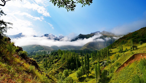 türkei natur landschaft