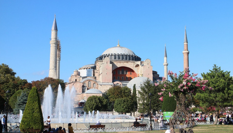 türkei sehenswürdigkeiten istanbul hagia sofia