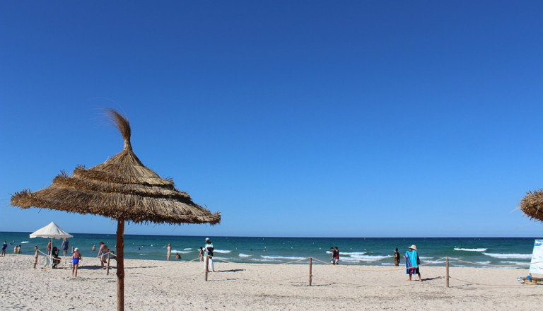 tunesien djerba strand meer