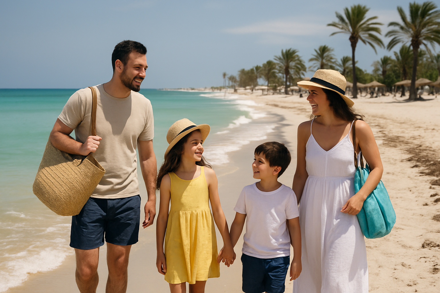 Djerba 2026: ASL Airlines startet Direktflug ab Lille – Familienurlaub auf Tunesiens Insel ohne Umweg