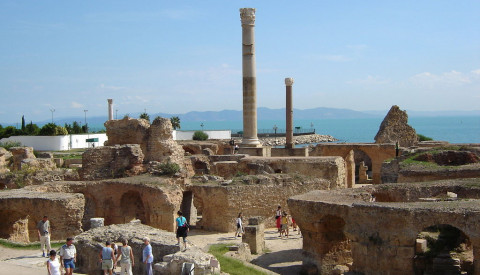 Tunisia-Karthago_Antoninus-Pius-Thermen