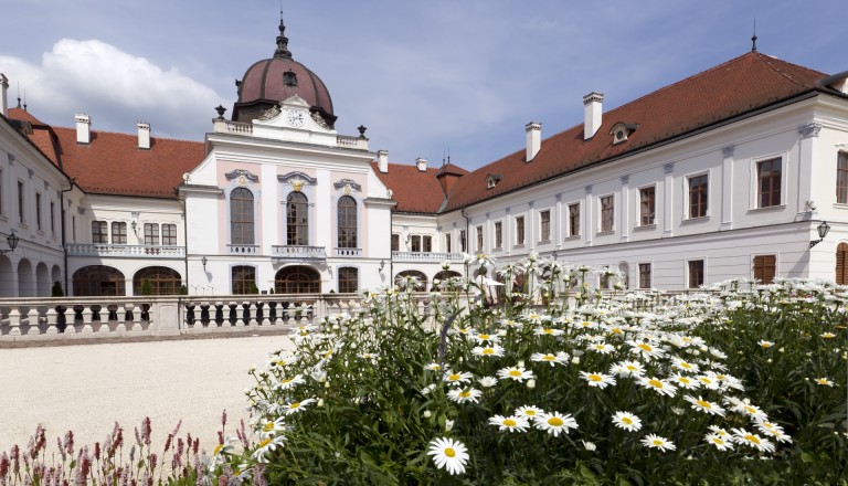 Das Schloss Gödöllö in Ungarn.