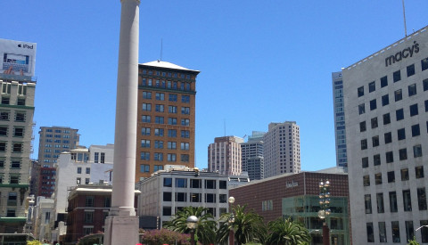 Der Union Square in San Francisco