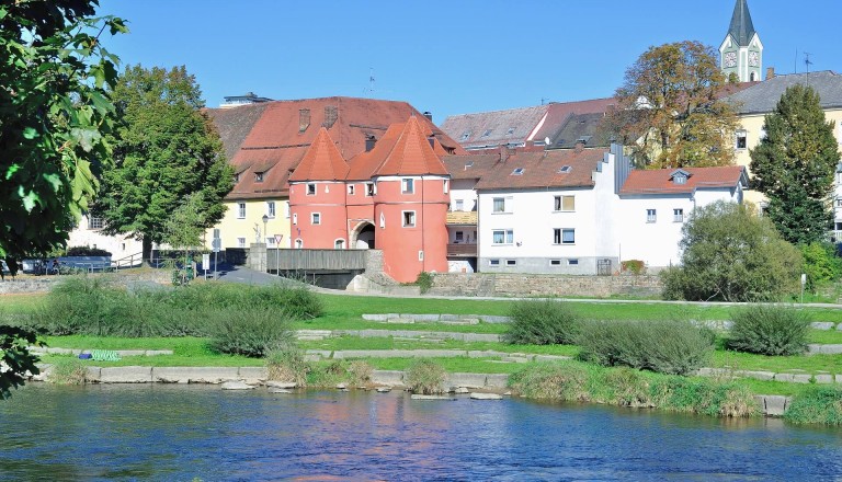 Urlaubsort Cham im Bayerischen Wald