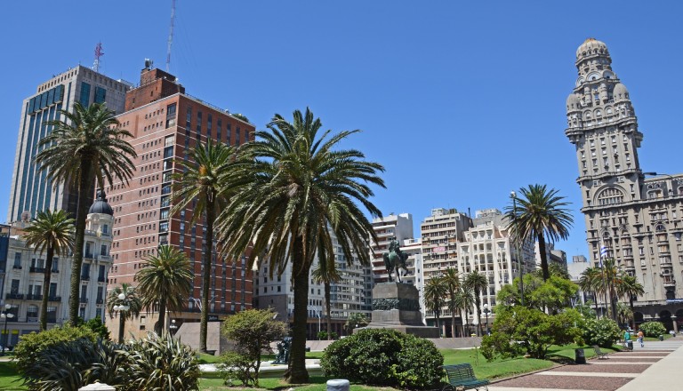 Uruguay Reisen Top 5 Städte Montevideo
