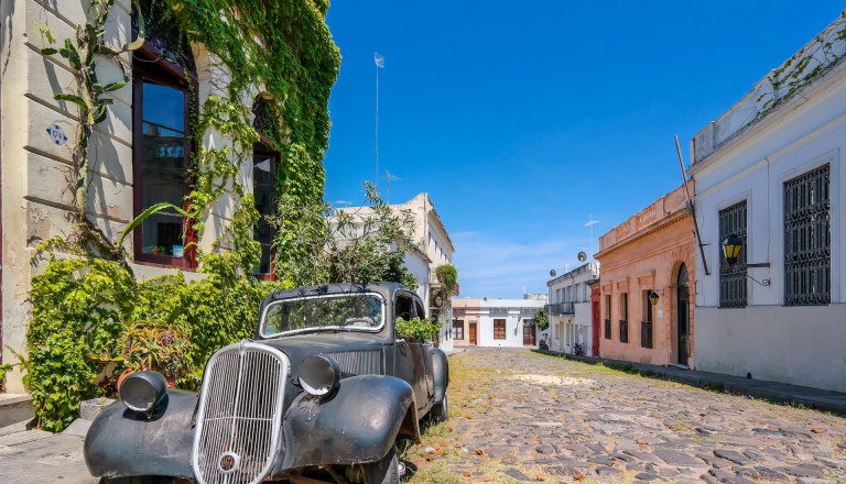 Sehenswürdigkeiten in Uruguay Colonia del Sacramento