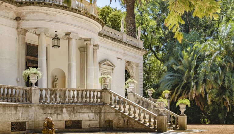 Das Juan Manuel Blanes Museum in Montevideo. Reisen nach Uruguay