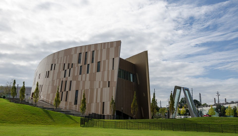 Das New Civil Rights Museum gehört zum reichen kulturellen Schatz von Atlanta.