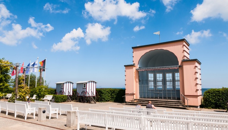 Die Konzertmuschel in Bansin auf Usedom