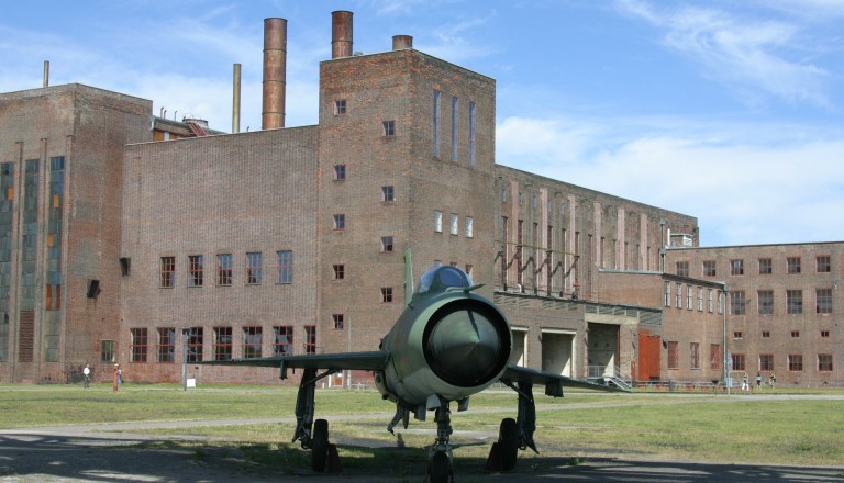 Die Phänomenta Peenemünde auf Usedom.