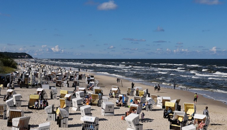 Reisen Usedom Strand