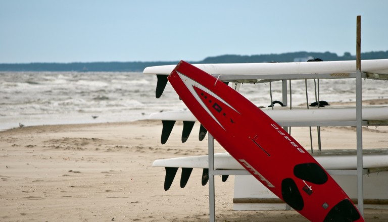 Sport auf Usedom.