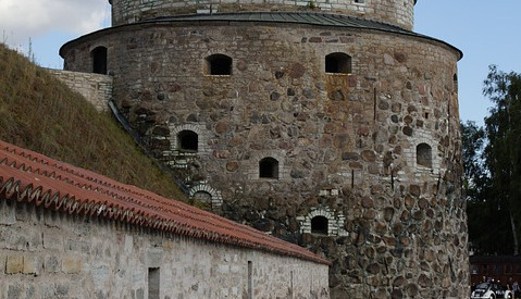 Das Schloss Vadstena