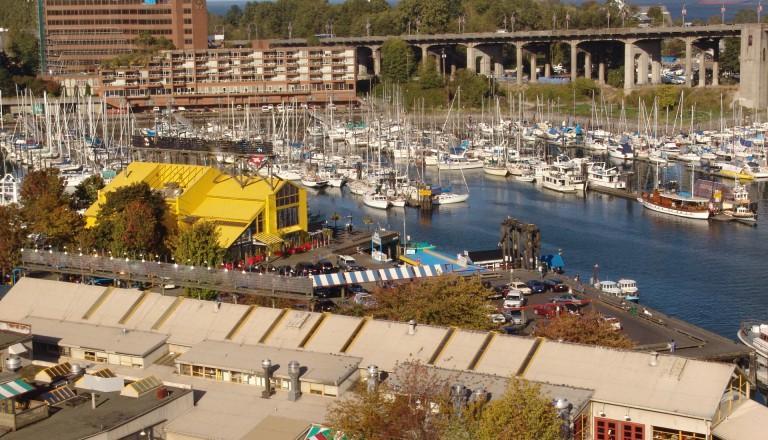 Granville Island Vancouver.