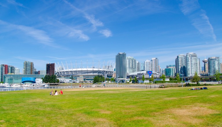 Sport in Vancouver.