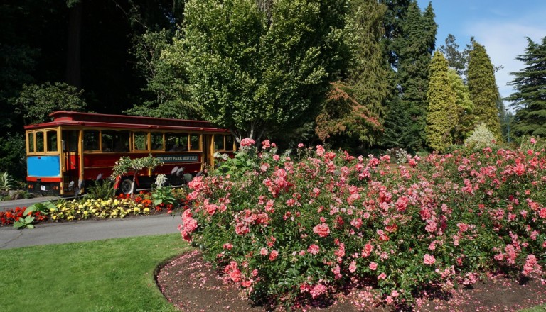 Der Stanley Park Vancouver