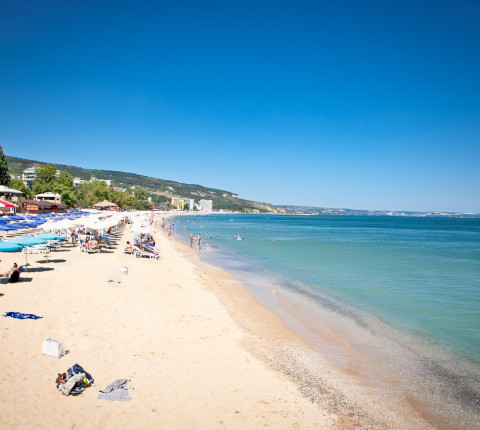 Last Minute nach Bulgarien: 7 Tage All Inclusive Goldstrand Flug, Transfer & Zug