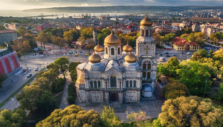 Die Kathedrale von Varna.