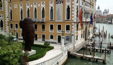 Die Biennale in Venedig ist ein kulturelles Highlight.